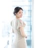 【平日9時から11時】 洋装ヘアセット ¥10000