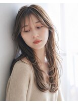 チェレ ロッソ 金剛店(Chere rosso) 大人◎韓国風色っぽ×グレージュカラースタイル