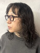 架空(KAQU) 波巻きスパイラル/メンズロング(新潟/燕三条)