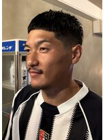 バーバートモシビ(BAR BER TOMOSHIBI)&nbsp;クロップスタイル