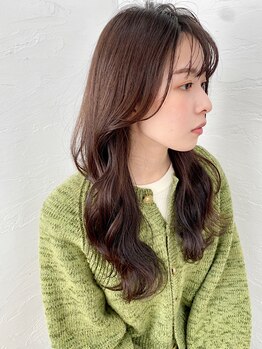 オーブ ヘアー リリー 博多2号店(AUBE HAIR lily)の写真/毎朝のセットが楽に♪似合わせパーマでこなれ感のあるスタイルへ