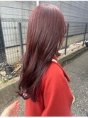 チェリーレッド