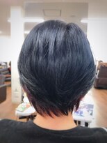 セラフィム バイ ケー 新座(SERAPHIM by K)&nbsp;グレージュ/デザインカラー/ハッシュカット[新座/新座駅]