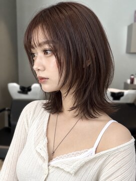 トリッカ シブヤ(TRICCA SHIBUYA) レイヤーカット