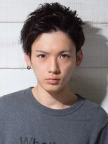 キラ 渋谷(KILLA)&nbsp;アップバング/サイドパート/韓国マッシュ/センターパート/黒髪