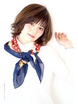 アドラーブル 松崎店(adorable) 【adorable】丸み外ハネヘルシーミディ