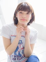 バレッタ(Barretta by neolive)&nbsp;「Barretta/////蒲田」☆重めだけど柔らか☆ニュアンスボブ☆