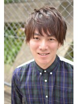 ツリーヘアサロン(Tree Hair Salon) 爽やか無造作ショート【メンズ】【ヘッドスパ】【学芸大学】