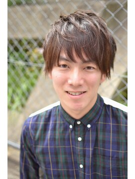 ツリーヘアサロン(Tree Hair Salon) 爽やか無造作ショート【メンズ】【ヘッドスパ】【学芸大学】