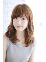 プリズム ヘアーデザイン 北坂戸店&nbsp;ニュアンスエアリースタイル