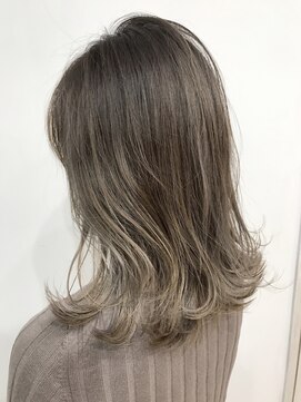 ヘアースタジオ ゼン(hair studio Zen) 外国人風ハイライトグラデーション