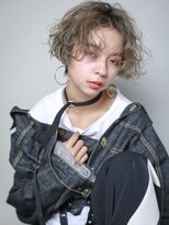 テトヘアー(teto hair)&nbsp;SHORT［グラデーション・グレージュ・前下がり］