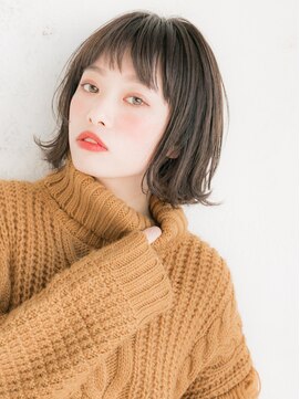 リリアン 青山(relian) 暗めのアッシュカラー♪