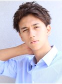 AFLOAT【須藤直矢】20代人気ビジネスショート好印象スタイル