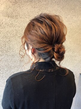 ブリッル(BRIL) 【BRIL】　ヘアアレンジ