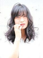 ヘアーサロン ニュアンス(HAIR SALON nuance)&nbsp;伸ばしかけの人におすすめ大人髪フェミニンパーマ