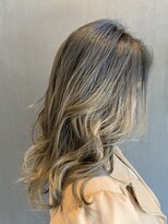 リジョイスヘア エン(REJOICE hair EN)&nbsp;【REJOICE hair EN】外国人風gradation×White  ash 担当AKIRA