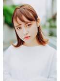 【田町】【三田】美容室 nunc 新作スタイル