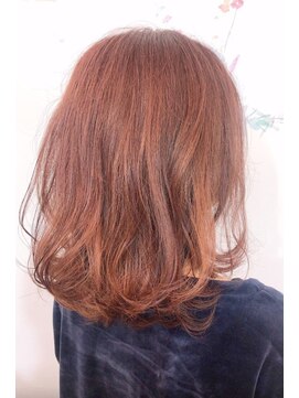 エイト 上野店(EIGHT ueno) 【EIGHT 上野】アプリコットピンク