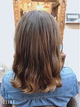 パチャールヘアー(PACAR HAIR) ナチュラルバレイヤージュ