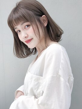 ルティア 池袋(Lutia) アッシュグレージュ