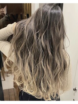 アライブ キチジョウジ(ALIVE Kichijoji) ALIVE吉祥寺 夏のイメチェンバレイヤージュフォギーベージュ