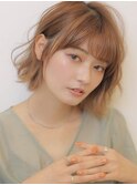 《Agu hair》ラフなおしゃ見えボブ