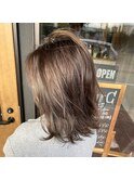 ロングボブ