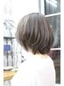 【メンテナンス】リタッチカラー＋ミニスパ＋酵素ケアTR+前髪カット