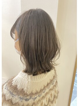 ロンドアベニール 北千住(Lond avenir) 外ハネロブ　マット　西田大樹