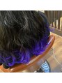 オーロル(AURORE) 遊び心あるカラーもたまにはヽ(´▽`)/