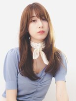 ヘアーフォトギフト(HAIR×PHOTO gift.)&nbsp;光輝くナチュラルIラインロング