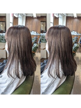 ヘアーサロン リバース(Hair Salon Rebirth) 【防府/Rebirth】ラベンダーグレー