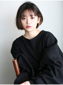 【sou】中野担当 大人ボブ シンプルボブ インナーカラー