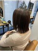 気分転換にバッサリボブへ♪
