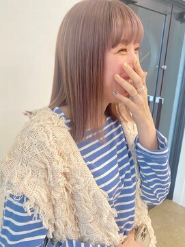 ポール(pole) シアーベージュ