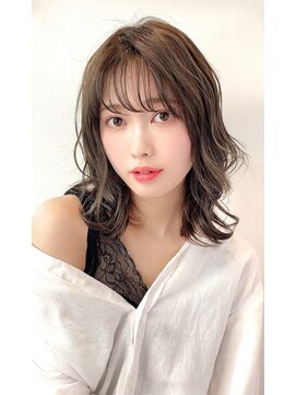 シファー(～Cifer) 【抜け感】透け感アッシュベージュ☆