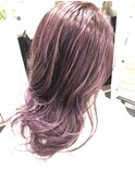 ピンクバレイヤージュ