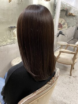 ロイジー(roijir) 【roijir表参道】髪質改善トリートメント×ピンク系カラー