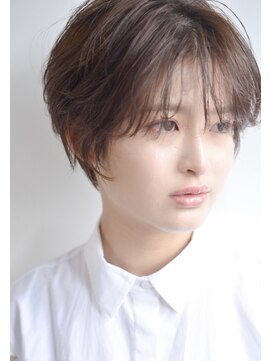 エールバイボヌール(Ere by Bonheur) 大人可愛いカジュアルハンサムショート