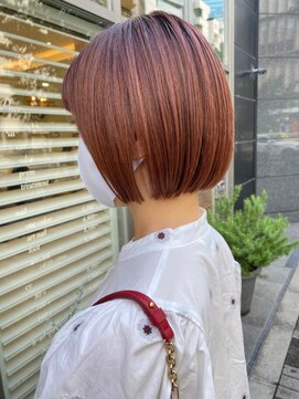 ネオリーブエム(Neolive em;) ハイトーンミニボブ