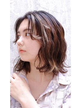 ラウレア(LAULEA) 10代20代30代コテ巻き風ボブパーマ/簡単スタイリング愛されボブ