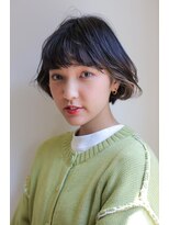 ジュネス 奈良橿原(Jeunesse)&nbsp;インナーカラー×小顔ボブ