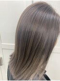 髪質改善×デザインカラー