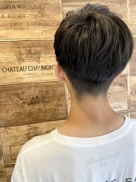 アラモア 国立(Alamoa) こなれヘア×グランマッシュ