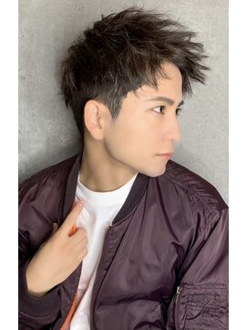 クーエフー(coo et fuu) 20代30代メンズ無造作ジェットモヒカン短髪オシャレ感好感度