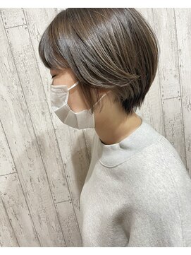 ラグシー(RAGCIE) 大人可愛いグレージュショート