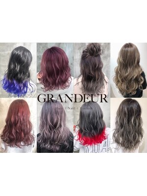 専任のカラーリストが、あなたに合った最適なヘアカラーをご提案。〈フルカラー+インナーカラー￥14300〉