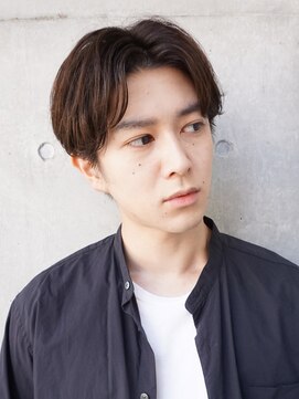 マイロ(mailo) センターパート×ニュアンスパーマ