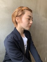 テテ ニコ(tete nico) short × hairarrangea